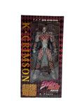 Other Brand Super Action Statue JoJo's Bizarre Adventure K. Crimson (Opened)