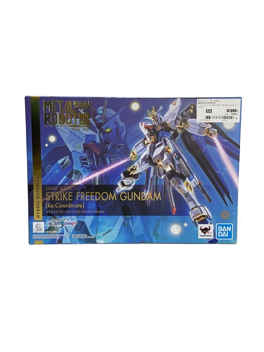 BANDAI SPIRITS METAL ROBOT Damashii SIDE MS Strike Freedom (2770232)