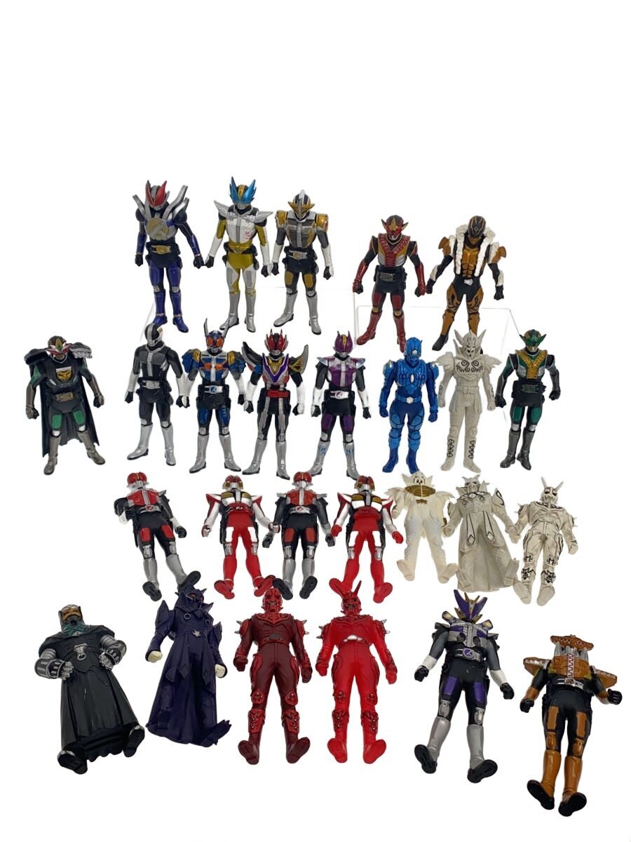 Other Brand Sofubi Kamen Rider Den-O 26-Figure Lot (MASKEDRIDERDEN-O)