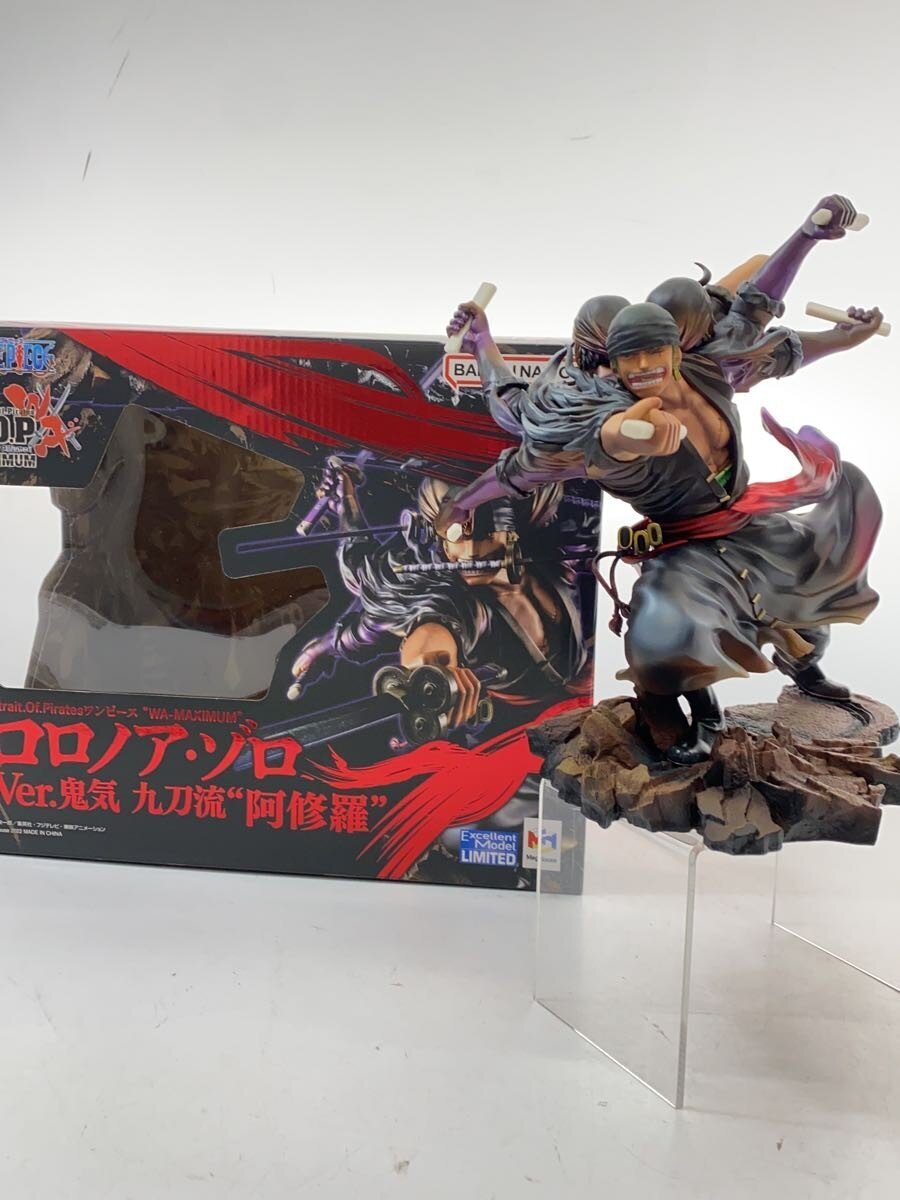 MegaHouse Portrait.Of.Pirates WA-MAXIMUM Roronoa Zoro Ver. 'Ashura' (Megatreshop Limited)