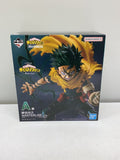 BANDAI SPIRITS Ichiban Kuji A Prize Figure — Izuku Midoriya (MASTERLISE) 'Shiawase no Ue ni' — My Hero Academia