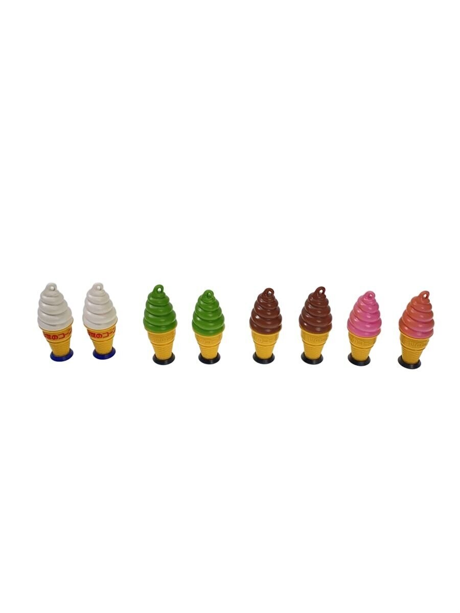 Ken-Elephant NISSEI Soft Stand Miniature Light 4 Types (8 pcs)