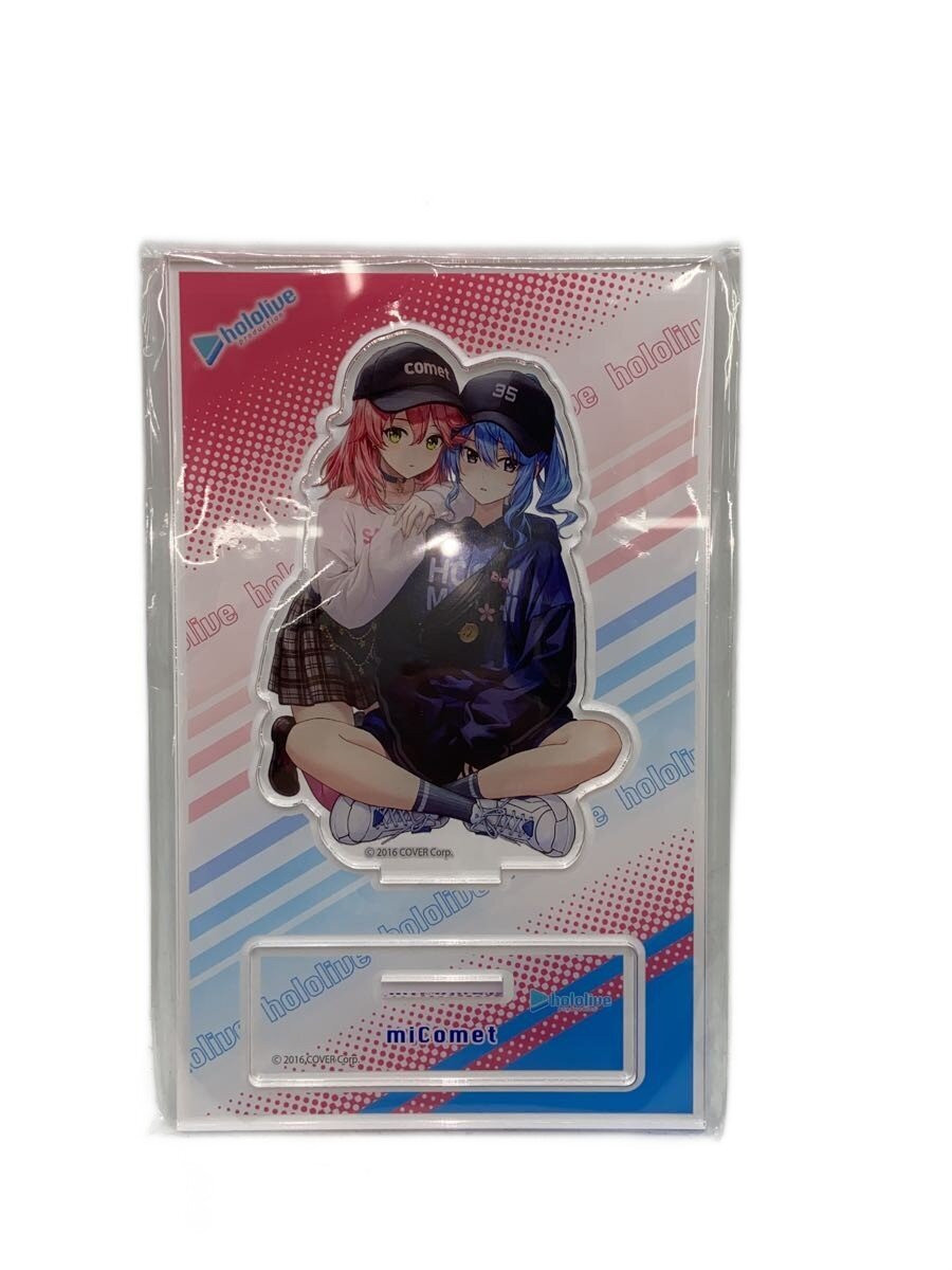 MOLLY.ONLINE Acrylic Stand Hoshimachi Suisei & Sakura Miko