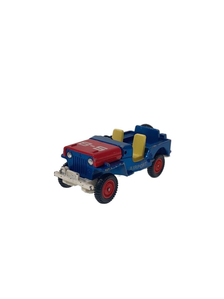 TOMY Tomica Dandy Mitsubishi Jeep J3R Airport Service T-16