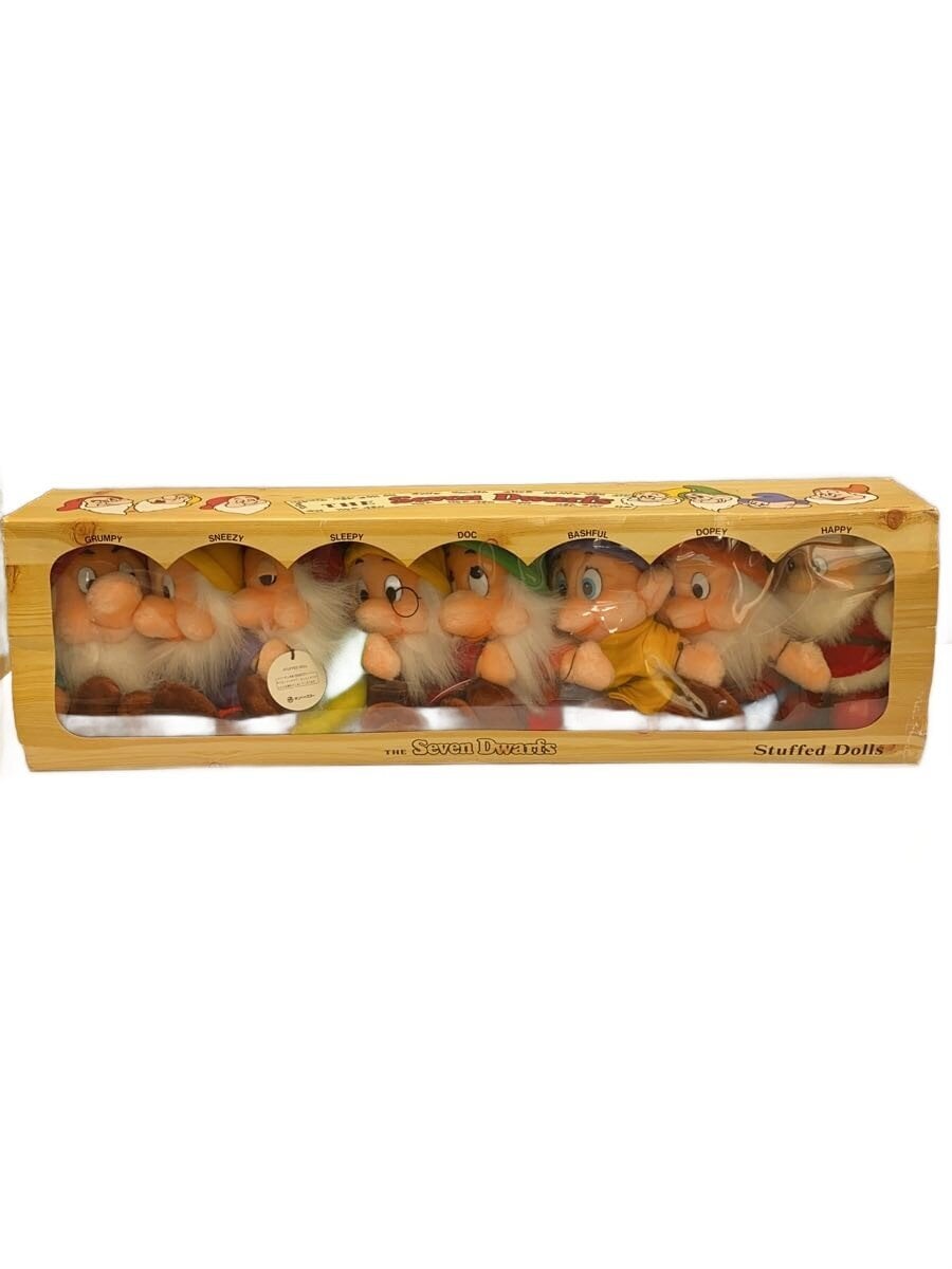 Disney Plush: Snow White & Seven Dwarfs