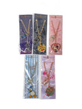 Other Brand / Disney CARDCLUB Girl Charms (Set of 5)
