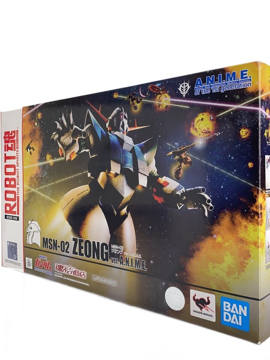 BANDAI SPIRITS Zeong ver. A.N.I.M.E. / ROBOT Spirits (MSN-02) Gunpla model kit