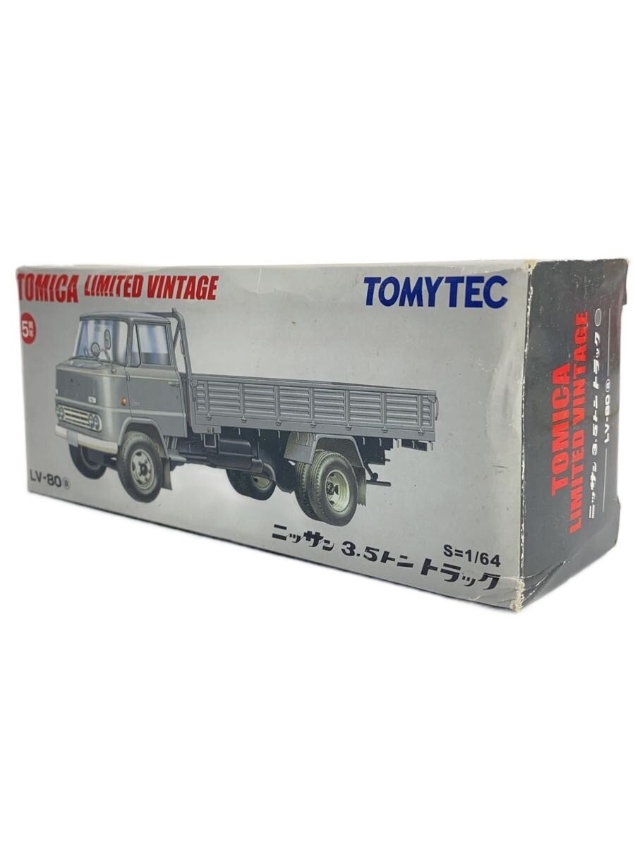 TOMYTEC Mini Car Limited Vintage Nissan 3.5-ton Truck LV-80a