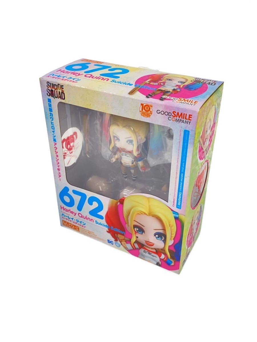 GOOD SMILE COMPANY Nendoroid #672 Harley Quinn (Suicide Squad)