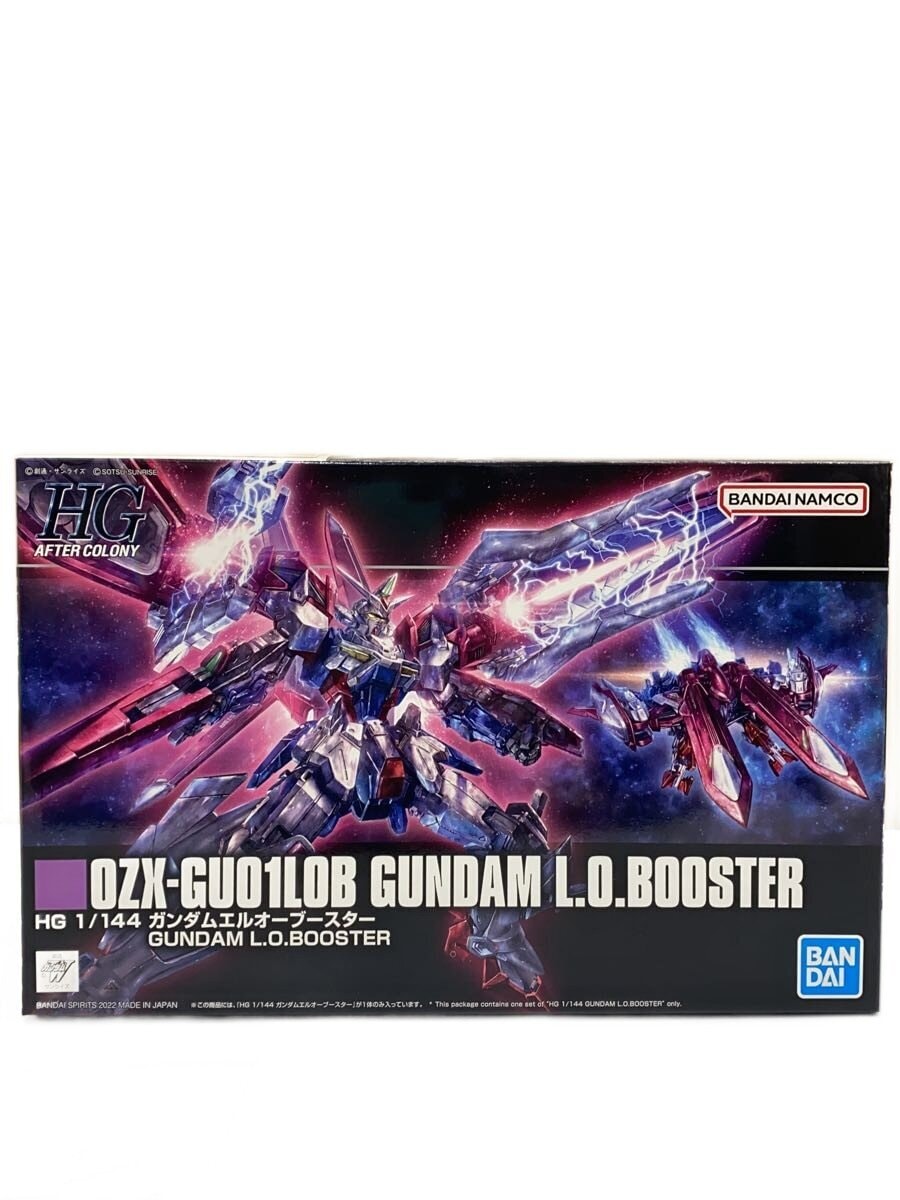 BANDAI SPIRITS HG 1/144 Gundam El-O Booster