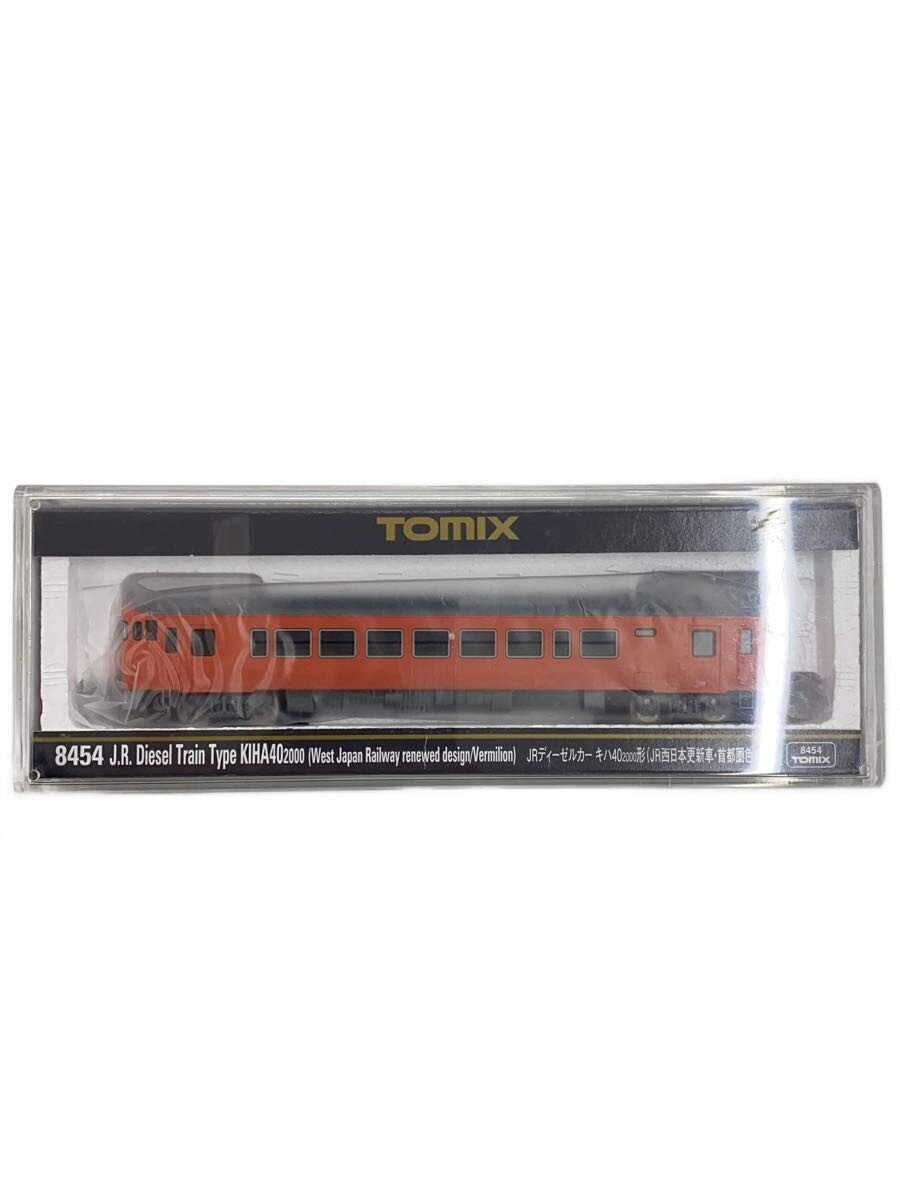 TOMIX ORN-8454 KiHa 40-2000 (JR West updated car, Shuto‑ken colors)