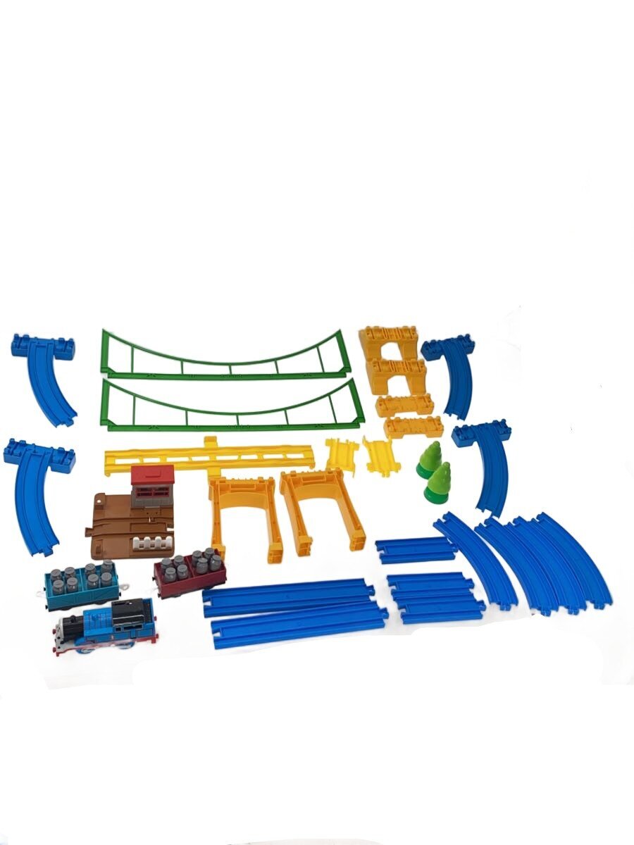 TAKARA TOMY Plarail Thomas & Friends Wobbly Suspension Bridge Set (Later Edition)