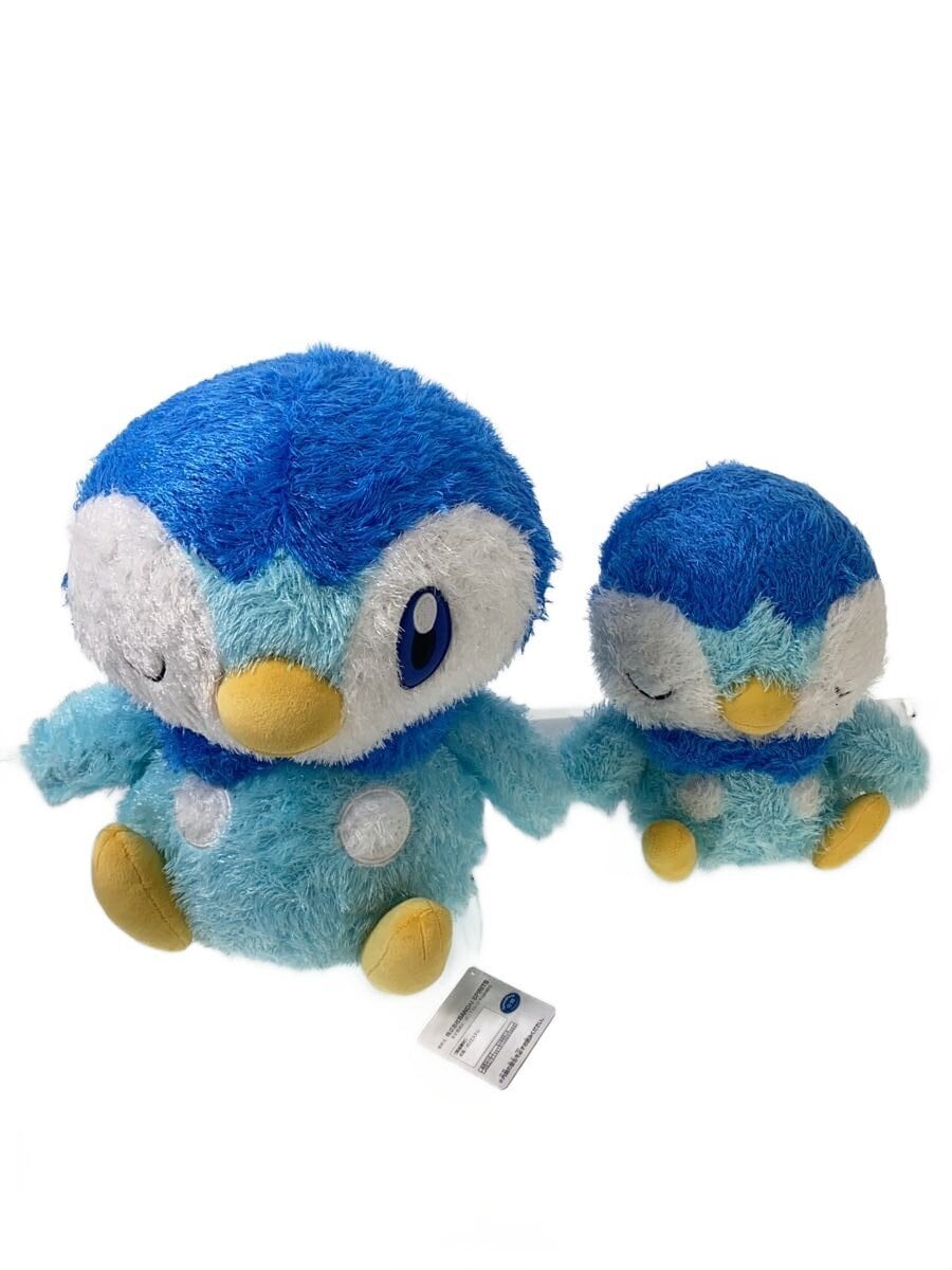 Other Brand Piplup Plush 2-Size Set Mofugutto Relaxsta
