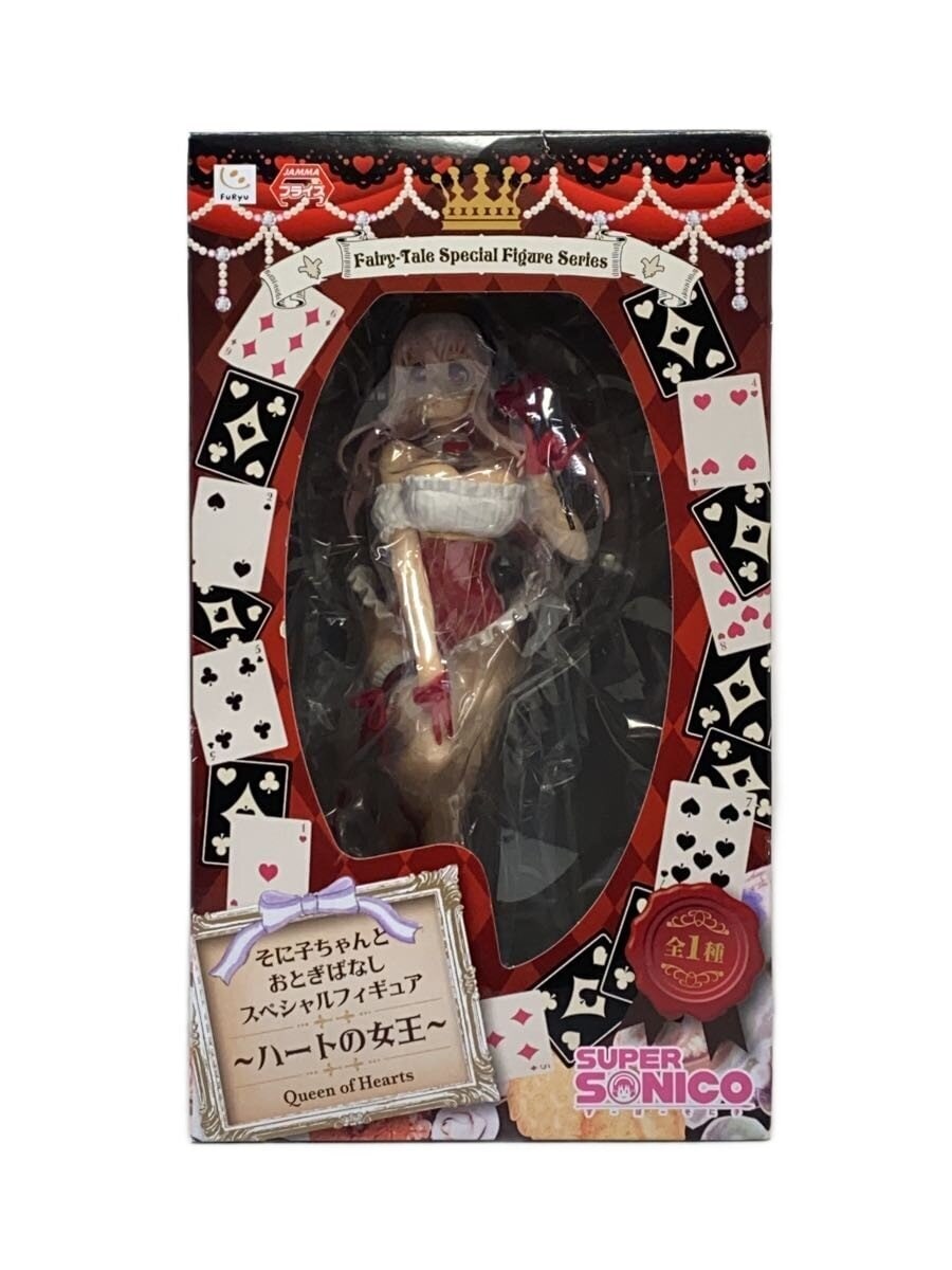FURYU Figure: Super Sonico (Sonico-chan and the Fairy Tale) Queen of Hearts