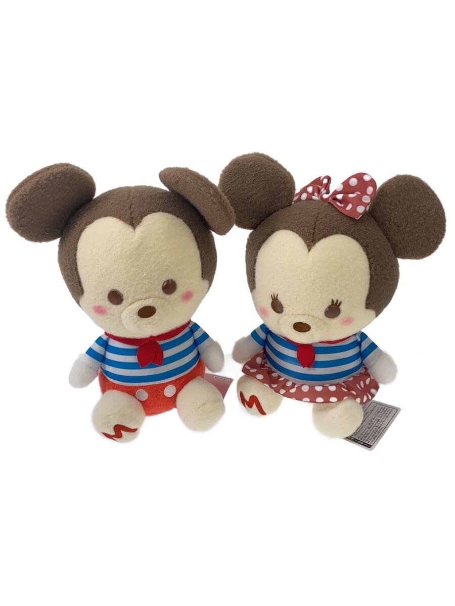 Other Brand Mickey &amp; Minnie Milky Boa BIG Plush
