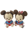 Other Brand Mickey &amp; Minnie Milky Boa BIG Plush