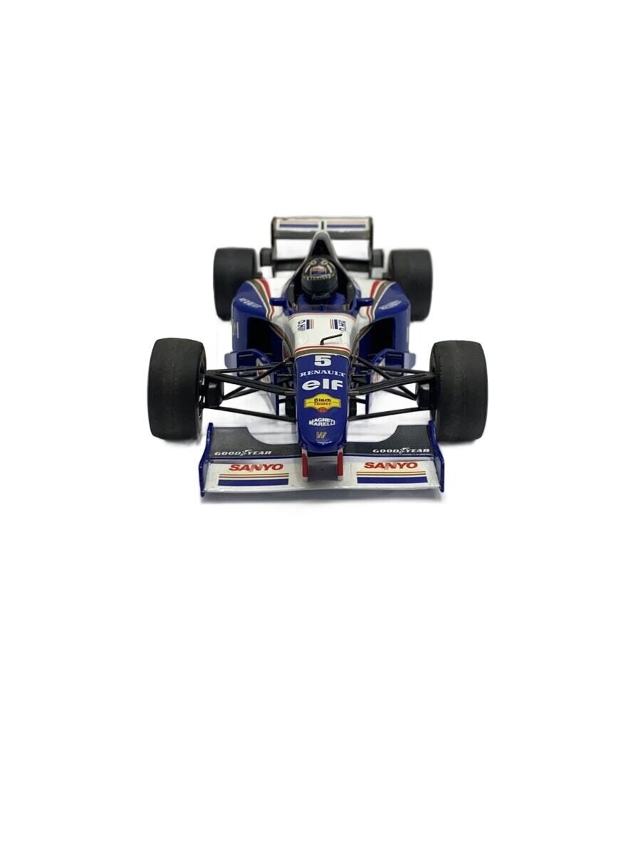 Other Brand ONYX FW17 95-96 Williams Renault 1/43 model car — front wing deterioration (crack)