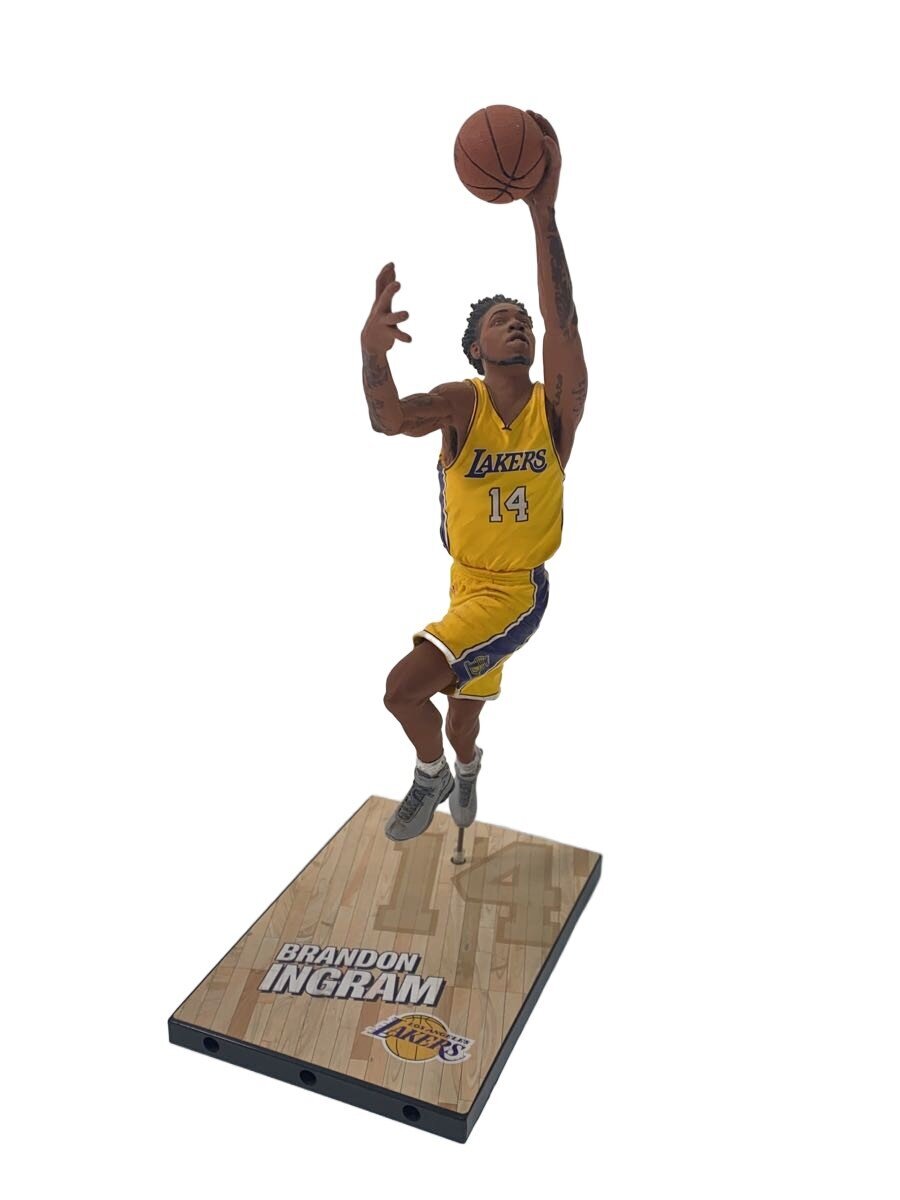 McFarlane Toys NBA Series #30 Brandon Xavier Ingram (Los Angeles Lakers #14)