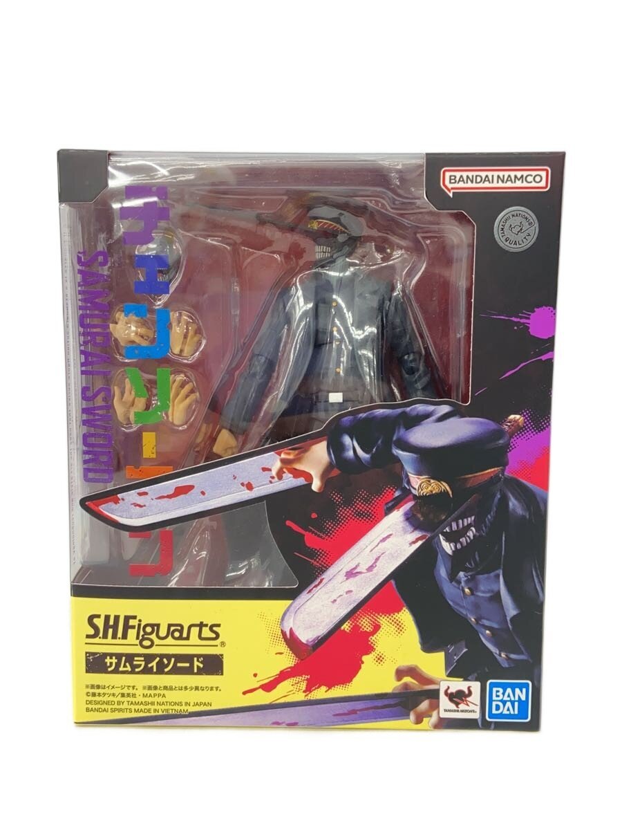BANDAI SPIRITS S.H.Figuarts Samurai Sword (Chainsaw Man) Figure