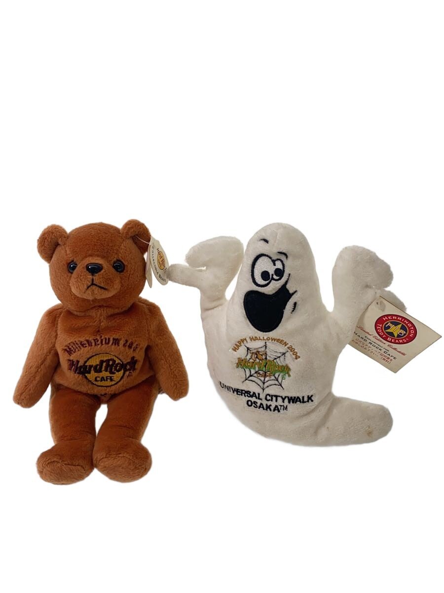 HARD ROCK CAFE Assorted Plush Toys (Set)