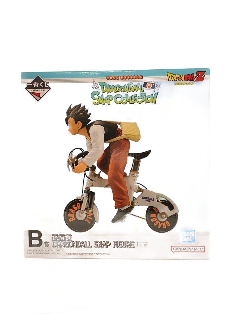 BANDAI SPIRITS Dragon Ball Ichiban Kuji B Prize Son Gohan Figure (Opened) Comic & Anime