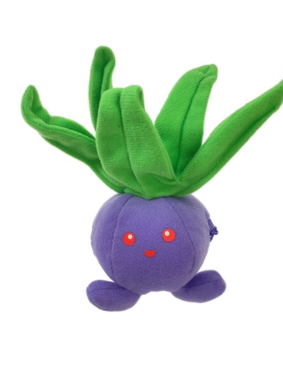 TOMY × Pokemon Kururin Mascot Plush - Oddish (ナゾノクサ)
