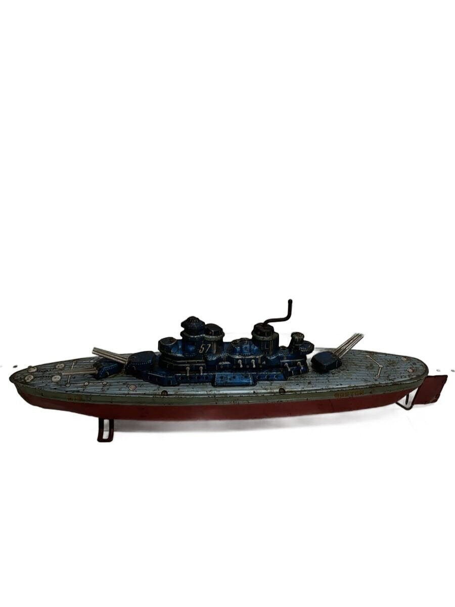 Mandaiya-made Battleship Boston (1950) Tinplate