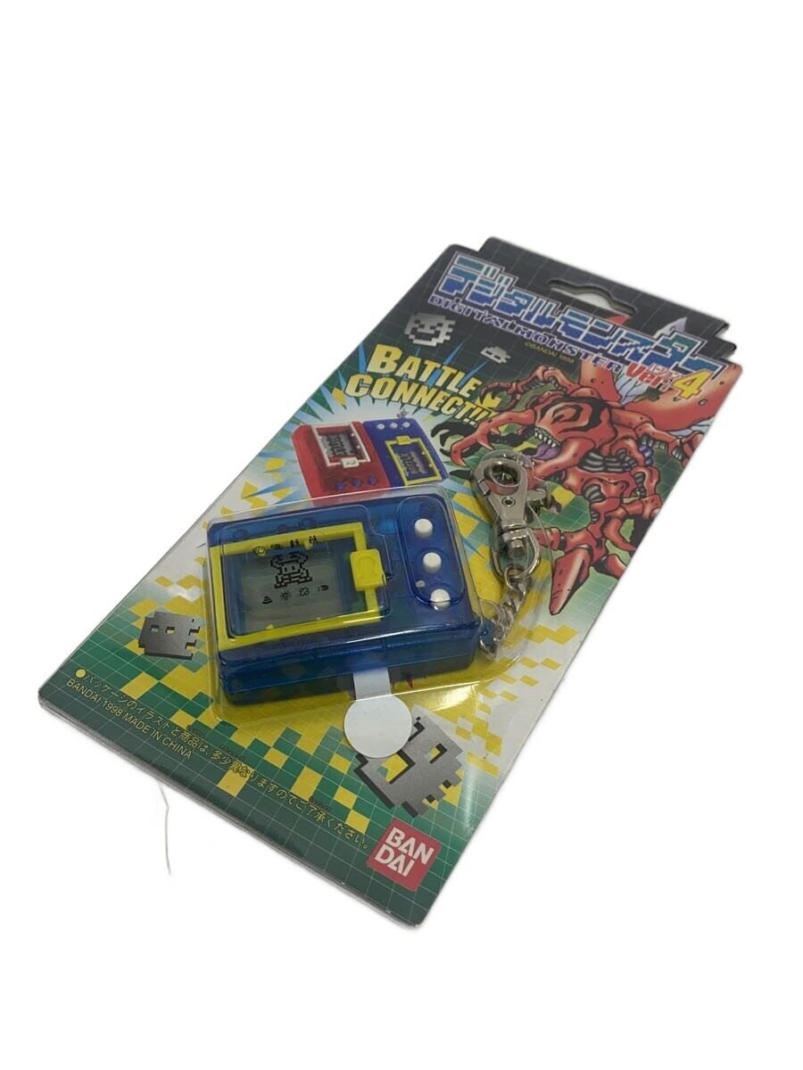 BANDAI Digital Monster Digimon Ver.4 Clear Red