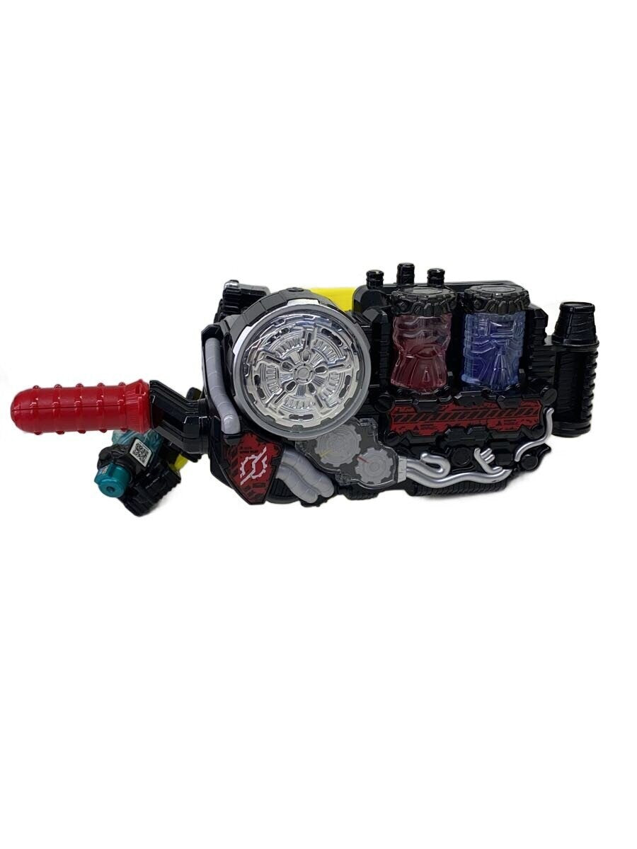 BANDAI DX Build Driver & Full Bottle Set (Kamen Rider Build) - Small Scratches, No Box/Manual