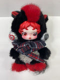 POP MART Skull Panda (Have a Good Run series) Full Power (Secret) - Red