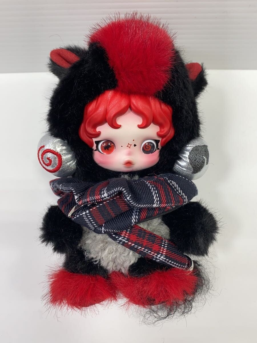 POP MART Skull Panda (Have a Good Run series) Full Power (Secret) - Red