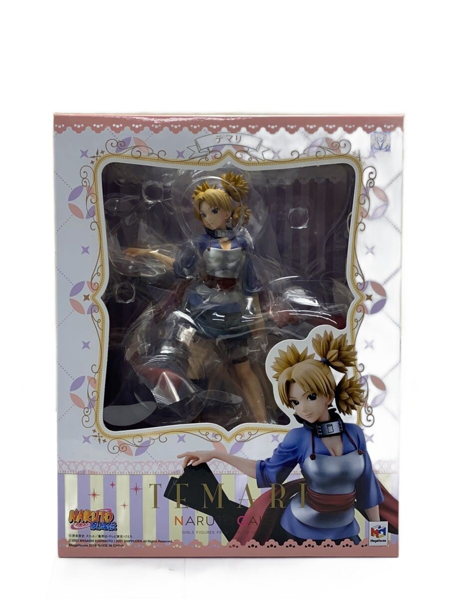 Mega House Temari (Naruto Gals) Figure - Opened