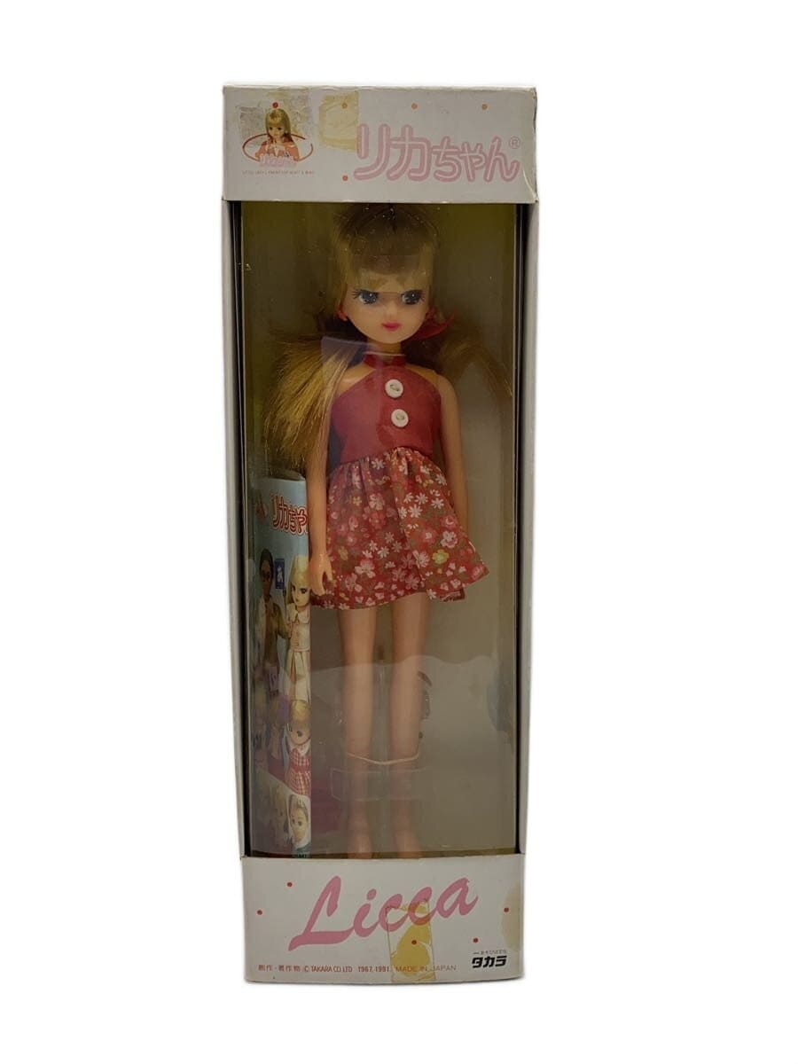 TAKARA TOMY Licca-chan Figure