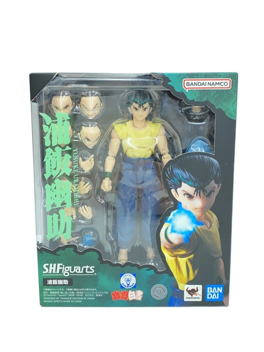 BANDAI SPIRITS TAMASHII NATIONS Figure Yusuke Urameshi