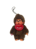 SEKIGUCHI Monchhichi Girl Keychain