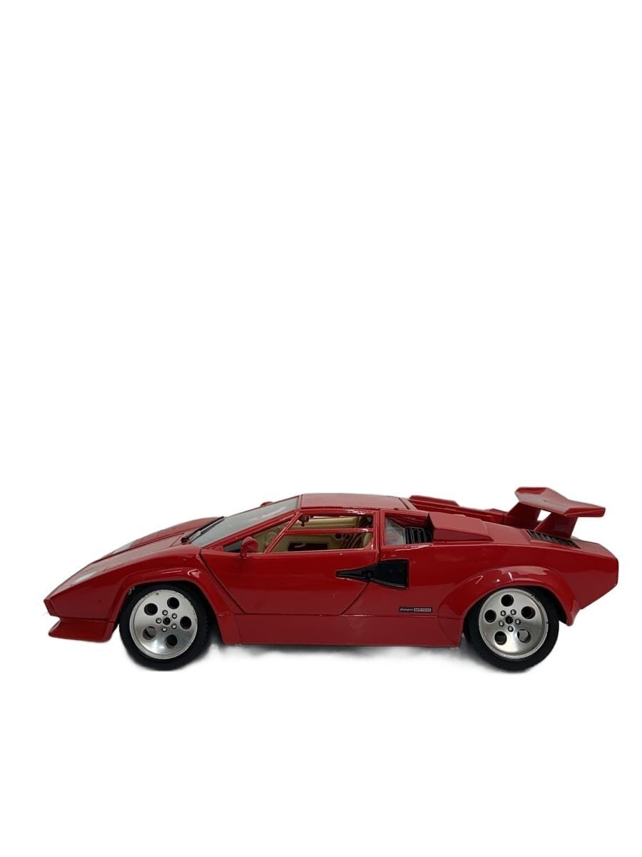 BBurago Mini Car Lamborghini Countach (Red)