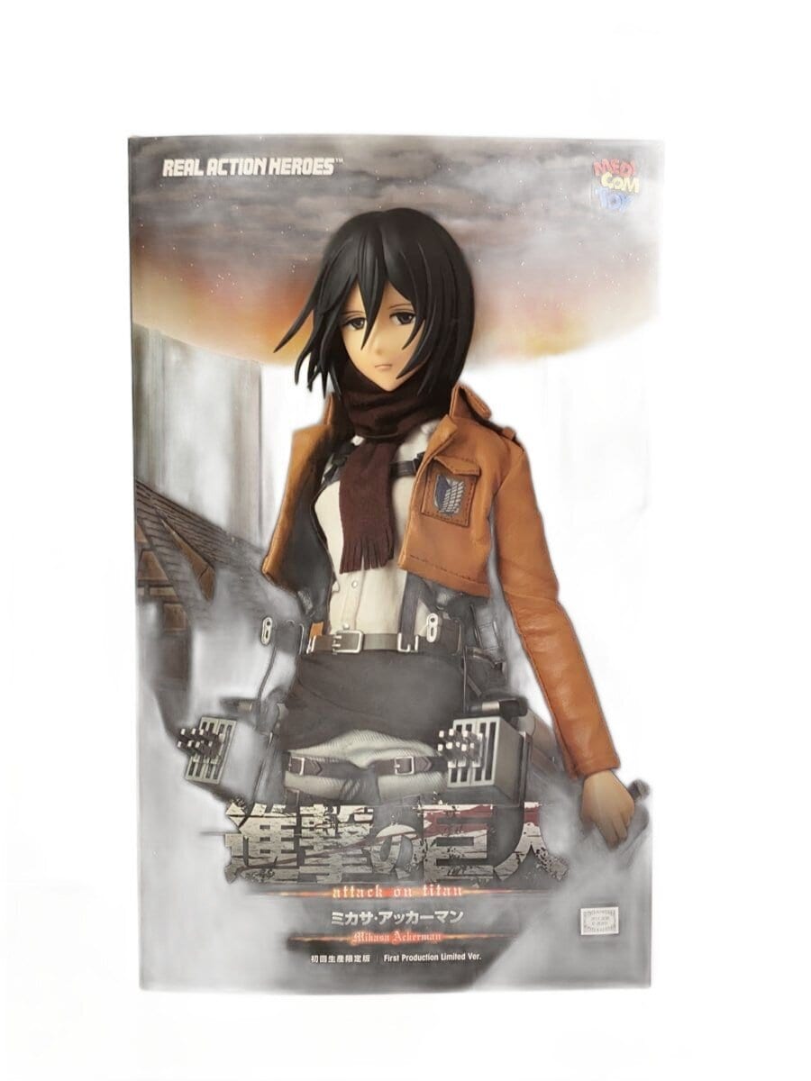 MEDICOM TOY No.648 RAH Mikasa Ackerman (Attack on Titan) 2014
