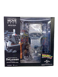 Kaiyodo DeLorean Movie Revo (with scratches)
