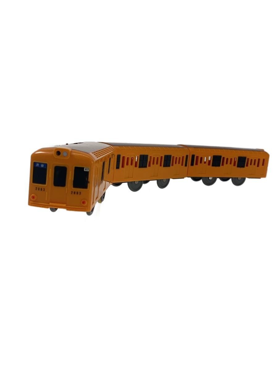 TAKARA TOMY Plarail Tokyo Metro Ginza Line 2000 Series — Single Car with Light