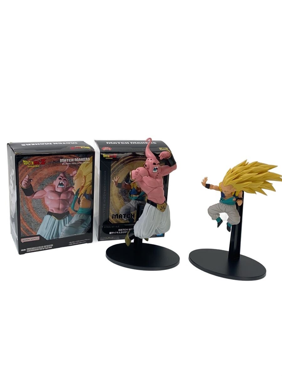 Other Brand Match Makers Figure: Gotenks 3 & Majin Buu
