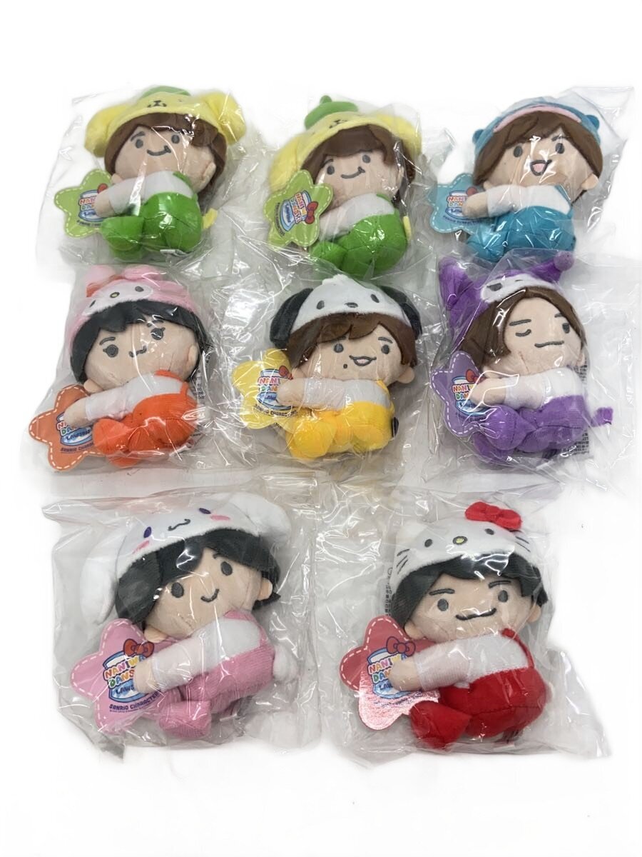 Sanrio × Naniwa Danshi 8-Piece Set