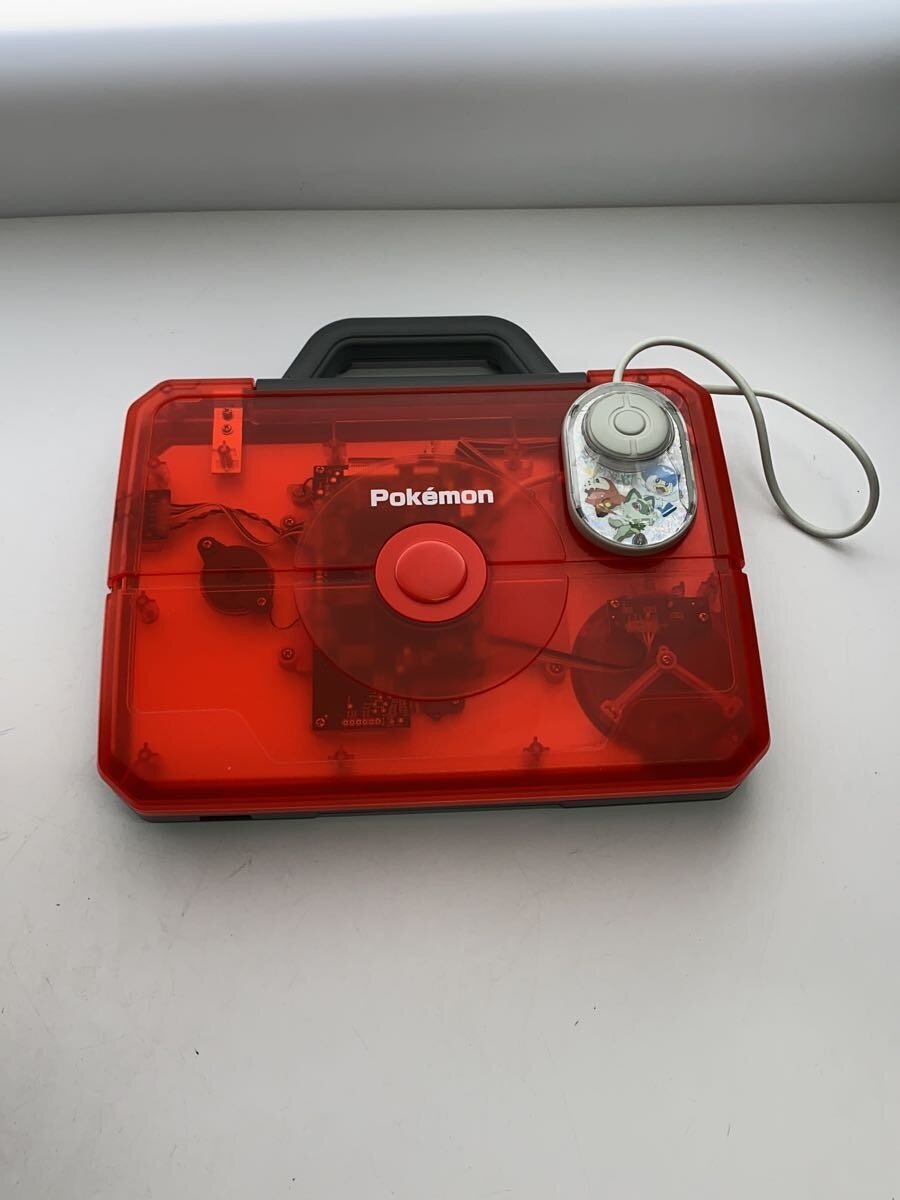 SEGA TOYS Pokémon Typing PC (Red) - Lights Up