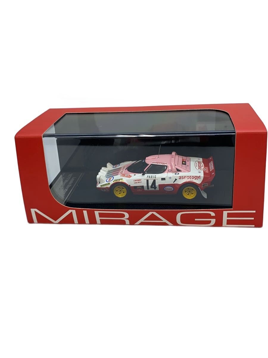 MIRAGE Mini Car Lancia Stratos HF #14 1977 Monte Carlo