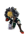 BANDAI SPIRITS Katsuki Bakugo Strafe Panzer Last One Figure (Opened)