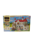 EPOCH Sylvanian Families Sparkling Waterside Red-Roof House (WHT)