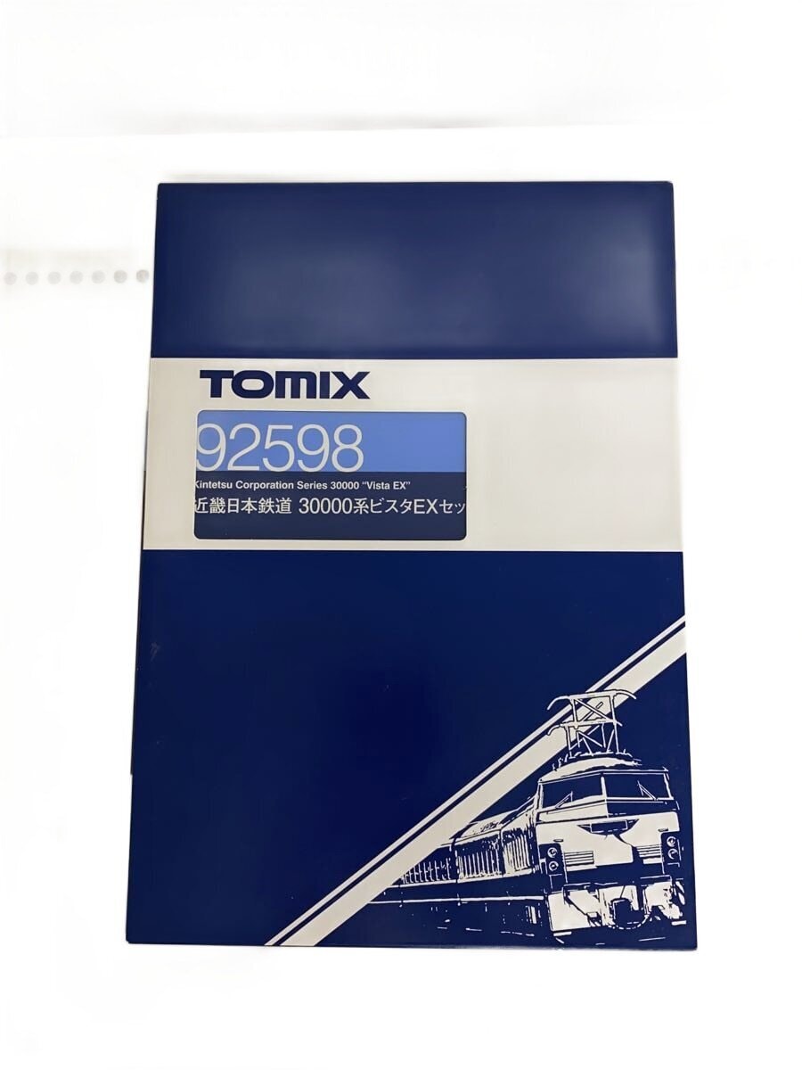 TOMIX 1/150 Kintetsu 30000 Series Vista EX 4-Car Set