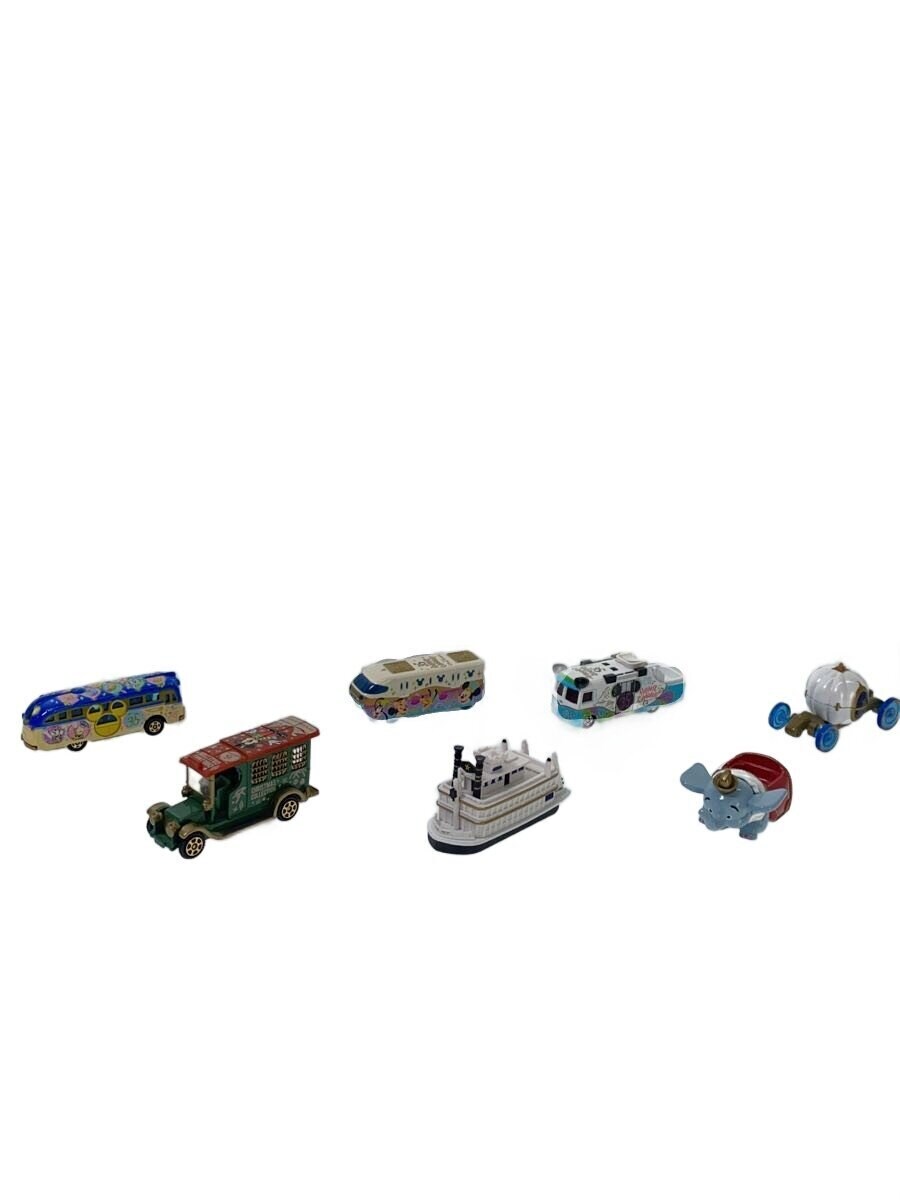 Tokyo Disney Resort 35th Anniversary Tomica 7-Car Lot (Other Brand)