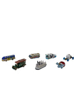 Tokyo Disney Resort 35th Anniversary Tomica 7-Car Lot (Other Brand)