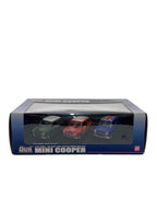ﾓﾘｶﾞﾝｸﾞ REAL WHEEL Mini Cooper 3-Car Set