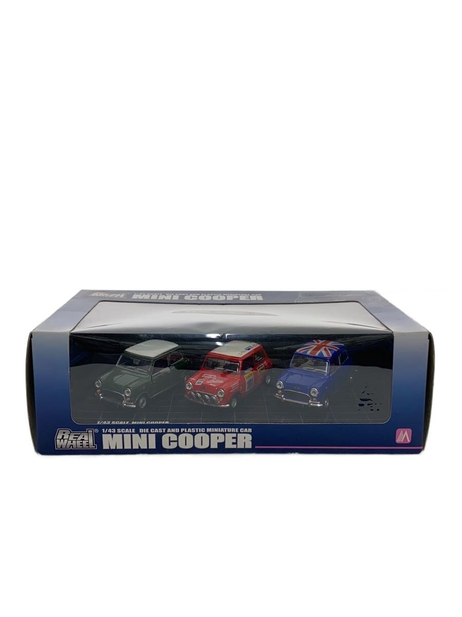 ﾓﾘｶﾞﾝｸﾞ REAL WHEEL Mini Cooper 3-Car Set